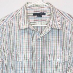 French Connection XL Shirt Long Sleeve Button Down